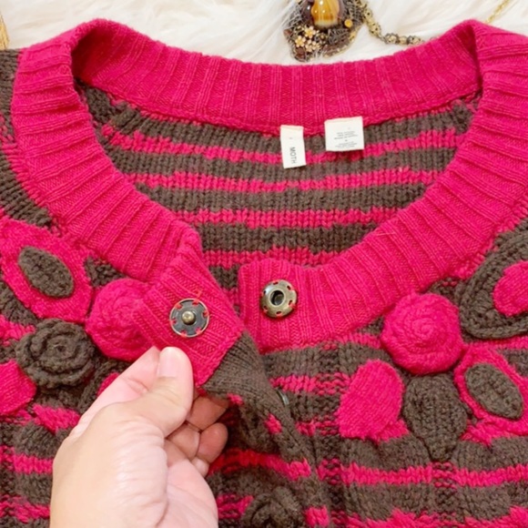 Anthropologie MOTH sweater-a9 - Picture 6 of 8